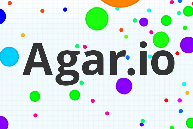 Hình ảnh game Agar.io