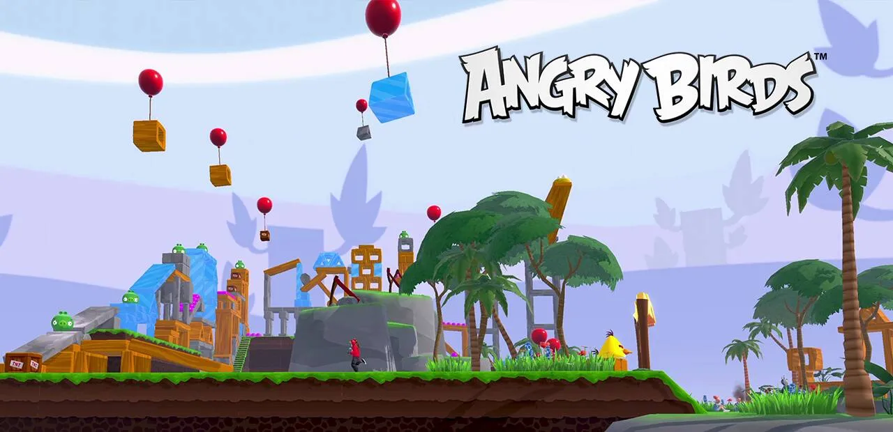 Hình ảnh game Angry Birds - HiberWorld