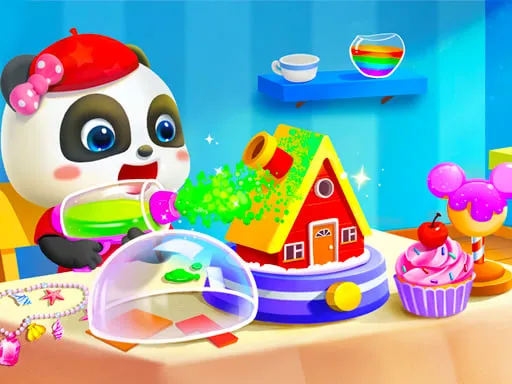 Hình ảnh game Baby Panda Kids Crafts DIY