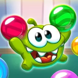 Hình ảnh game Bắn Bóng Om Nom bubbles