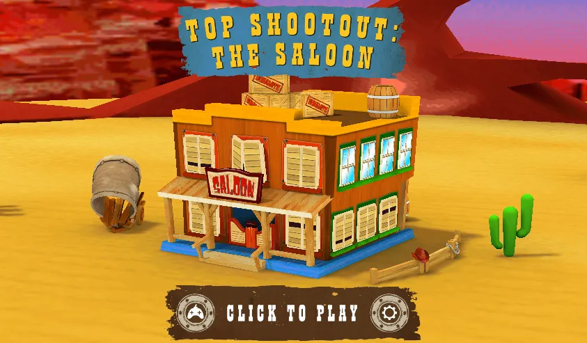 Hình ảnh game Bắn Súng Thesaloon