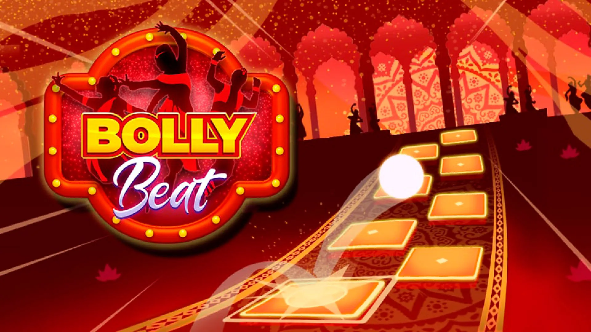 Hình ảnh game Bi Lăn Theo Nhạc Bolly Beat