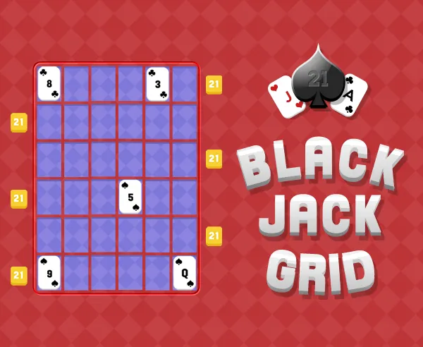 Hình ảnh game Black Jack Grid