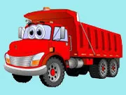 Hình ảnh game Cartoon Trucks Memory