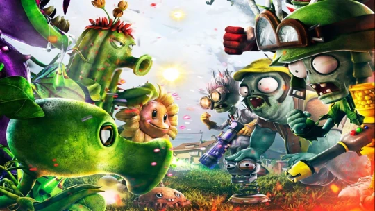 Hình ảnh game Cây Đậu Phòng Thủ: Plants Zombie