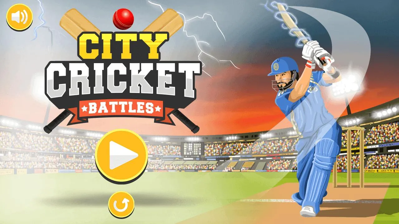 Hình ảnh game Bóng Chày Thành Phố City Cricket