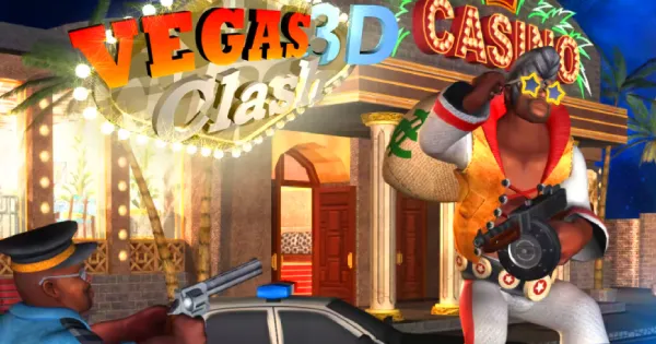 Hình ảnh game Đột Kích Trộm Vegas Clash3d