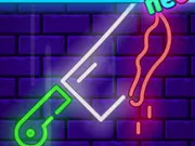 Hình ảnh game Flippy Knife Neon