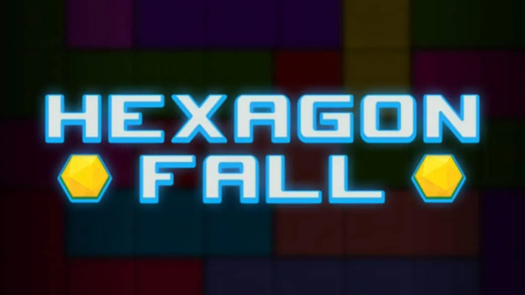 Hình ảnh game Hình Lục Giác Rơi Hexagon Fall