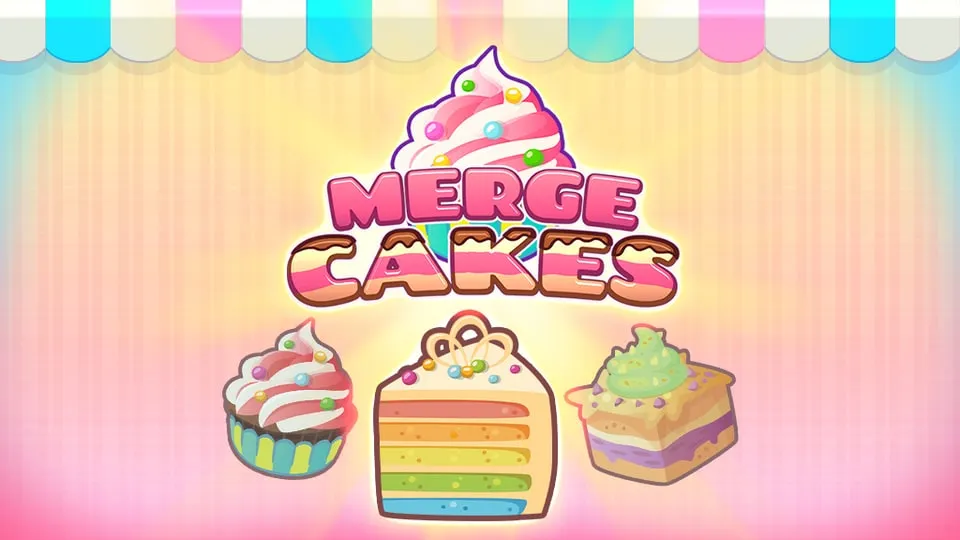 Hình ảnh game Hợp Nhất Kẹo Merge Cakes