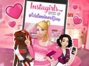 Hình ảnh game Instagirls Valentines Dress Up