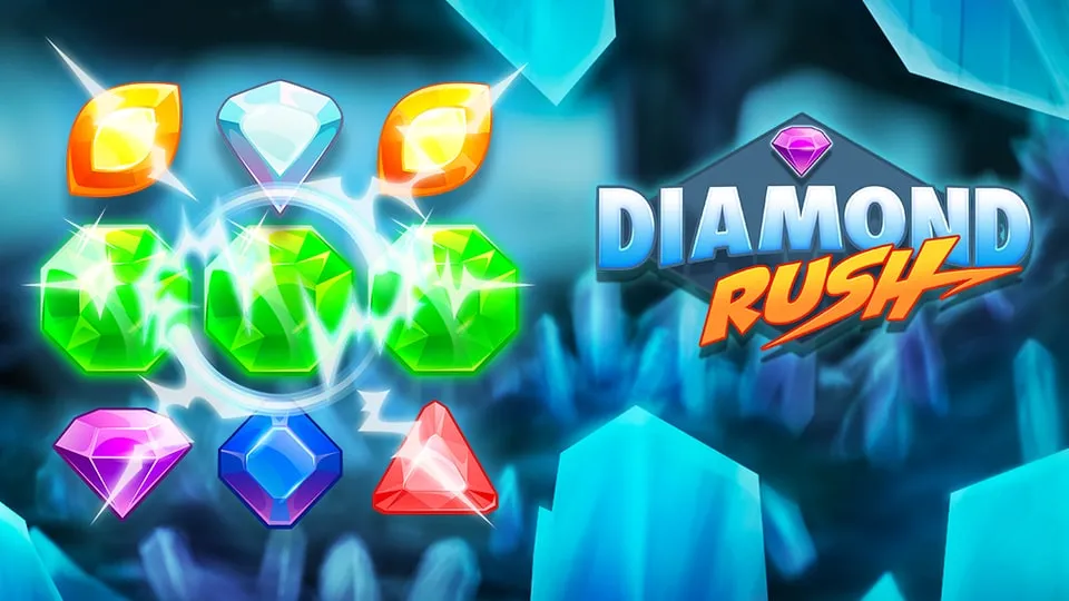 Hình ảnh game Kim Cương Diamond Rush