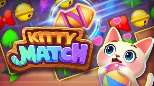 Hình ảnh game Nối 3 Kitty Match