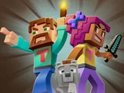 Hình ảnh game Minecraft Xếp Hình