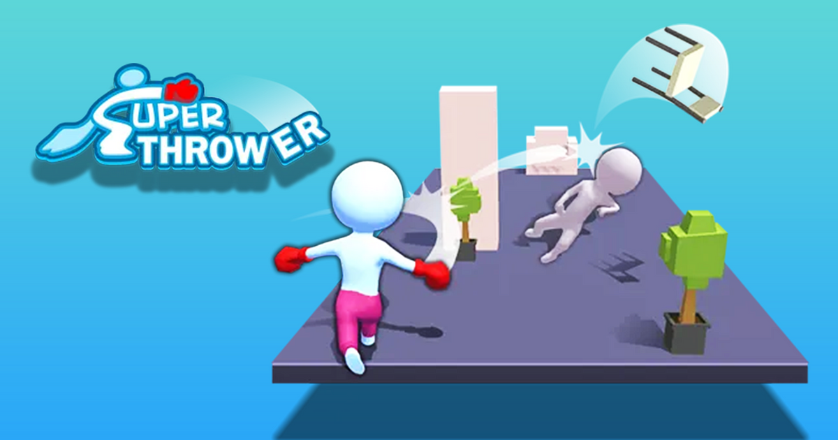 Hình ảnh game Ném Nhau Super Thrower