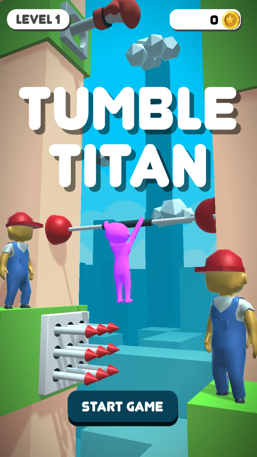 Hình ảnh game Người Que Nhào Lộn Tumble Titan