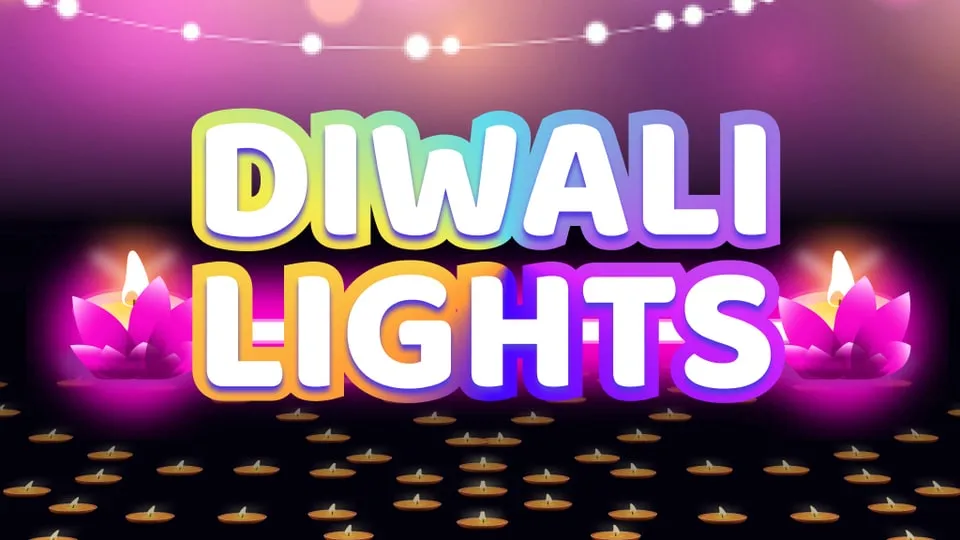 Hình ảnh game Nối Đèn Diwali Lights