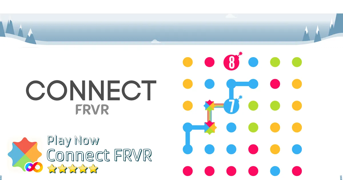 Hình ảnh game Nối Đường Kẻ Connect Frvr