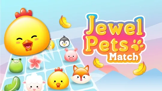 Hình ảnh game Nối Kim Cương Phiên Bản Pet