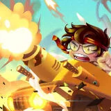 Hình ảnh game Chạy Bắn Súng Contra OpenFire