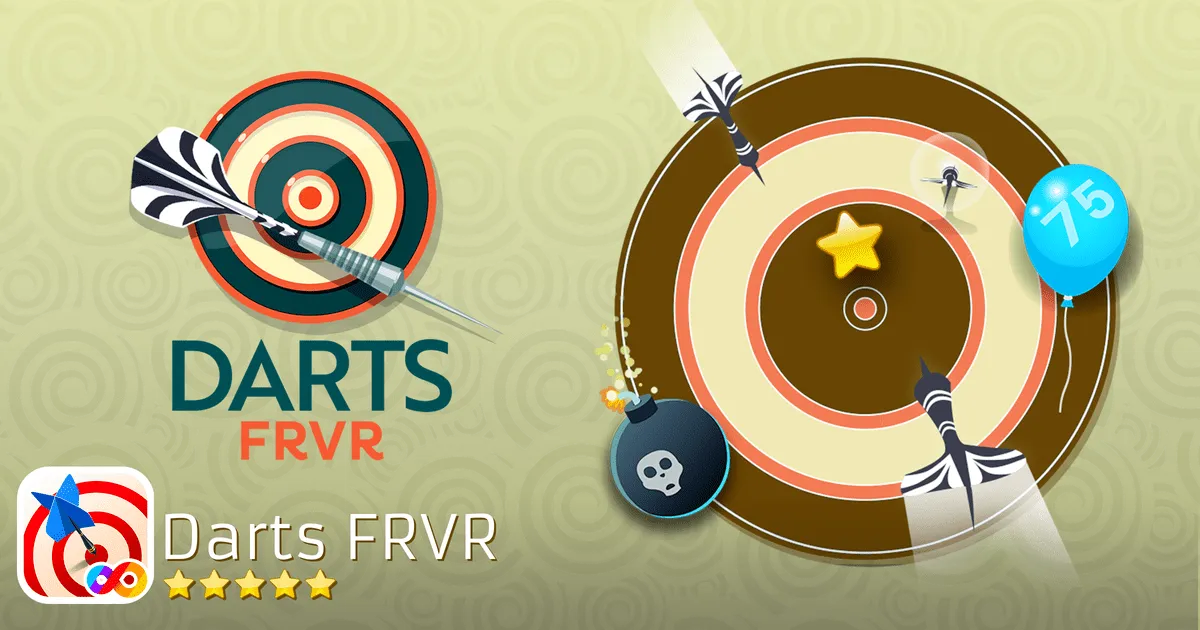 Hình ảnh game Phi Tiêu Darts Frvr