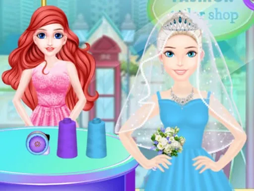 Hình ảnh game Romantic Wedding Dress Shop