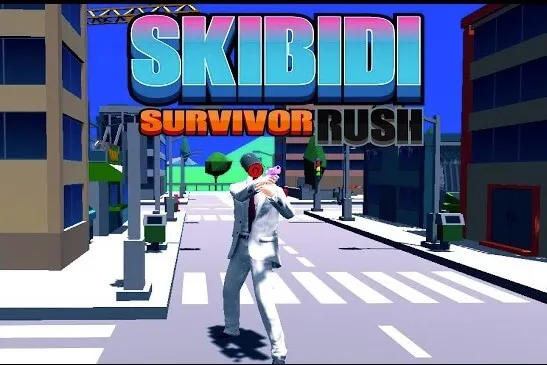 Hình ảnh game Người Que Skibidi Survivor Rush