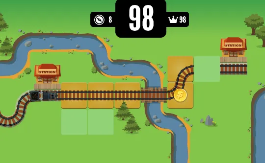 Hình ảnh game Tàu Chở Vàng Gold Train Frvr