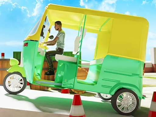 Hình ảnh game Tuk Tuk Rikshaw Parking