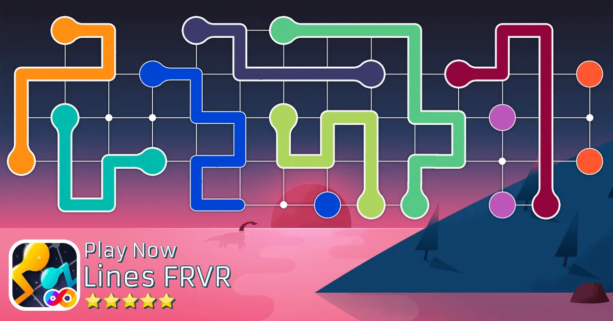 Hình ảnh game VẼ Đường Kẻ Lines Frvr