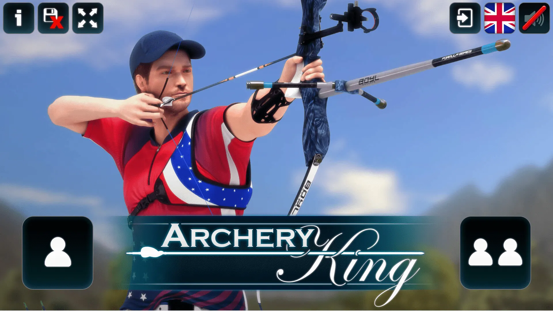 Hình ảnh game Vua Bắn Cung Archery King